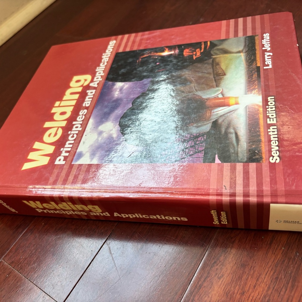 Welding principles and applications seventh edition by Larry Jeffus,used book - Picture 3 of 7